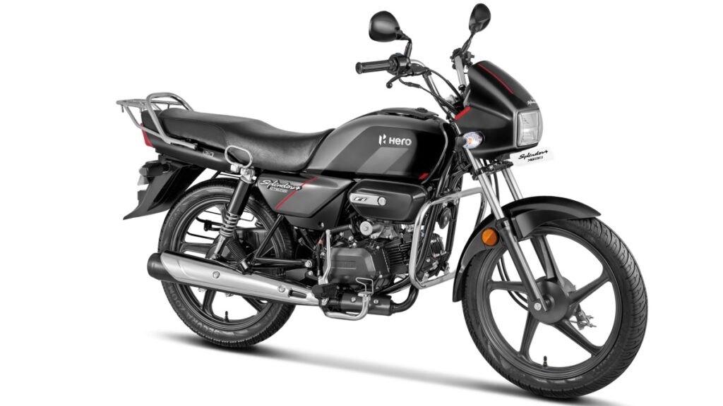 Hero Splendor Finance Plan