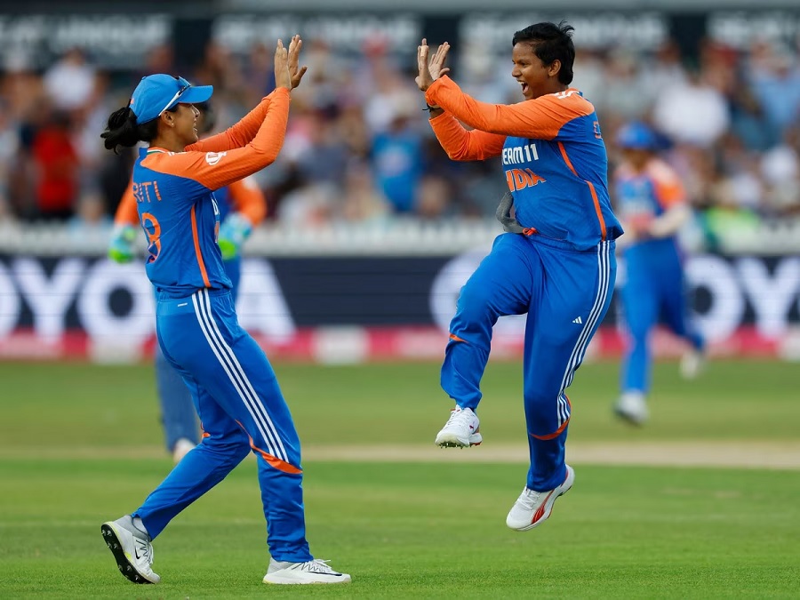 Team India historic victory