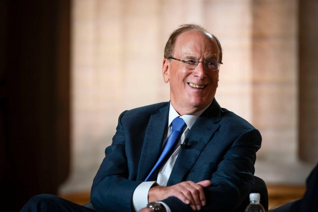 BlackRock CEO