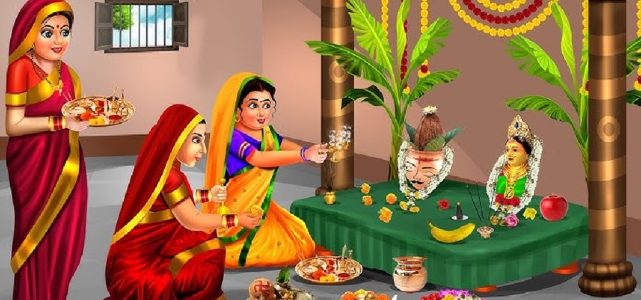 Mangala Gauri Vrat 2025