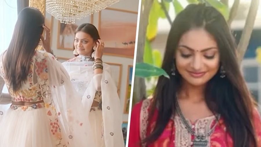 Viral girl Ramayan acting