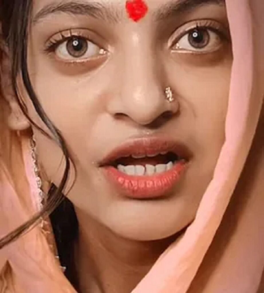 Viral girl Ramayan acting