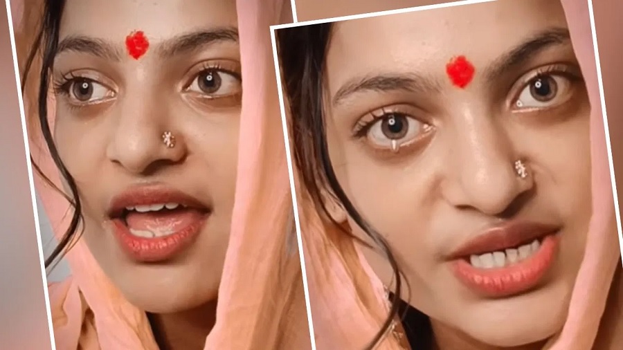 Viral girl Ramayan acting