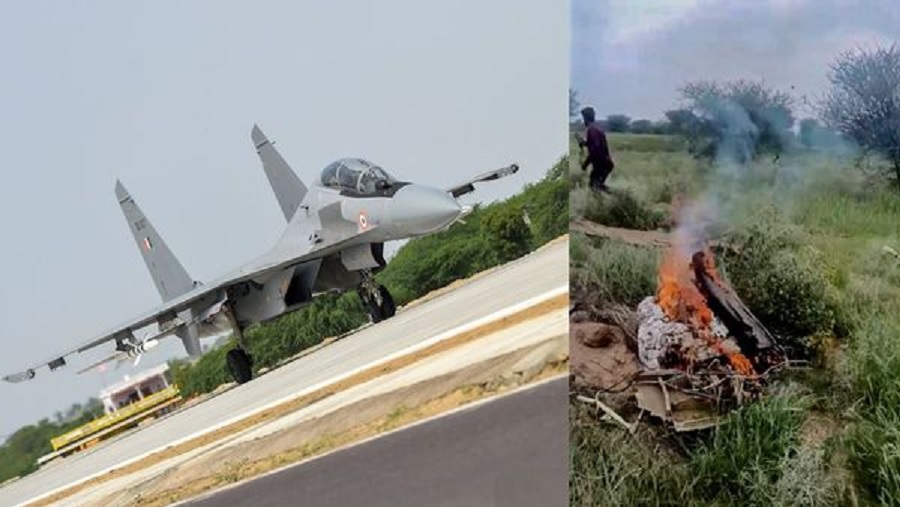 Indian Air Force Jaguar crash