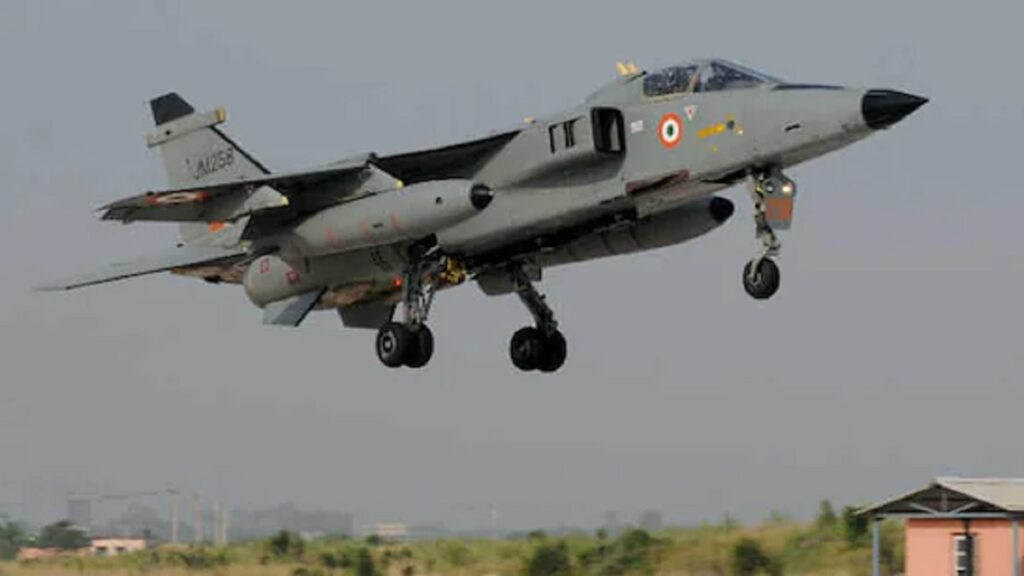 Indian Air Force Jaguar crash