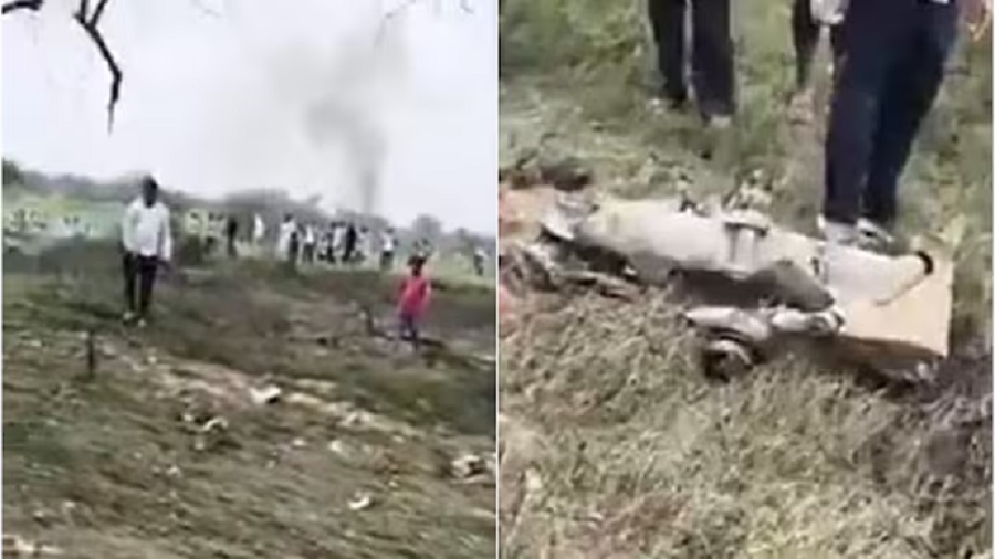 Indian Air Force Jaguar crash