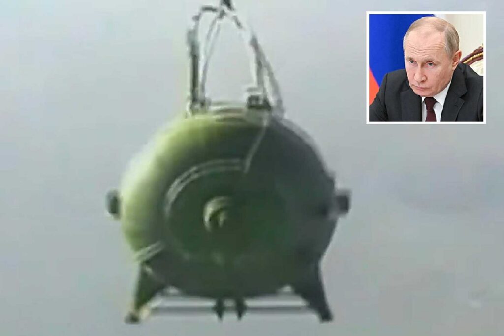 Russia hypersonic missile
