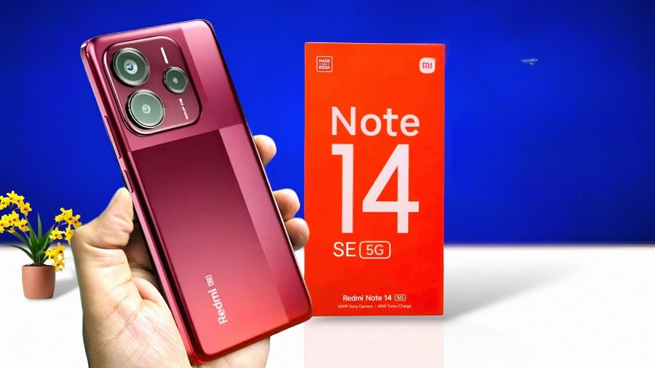 Redmi Note 14 SE 5G