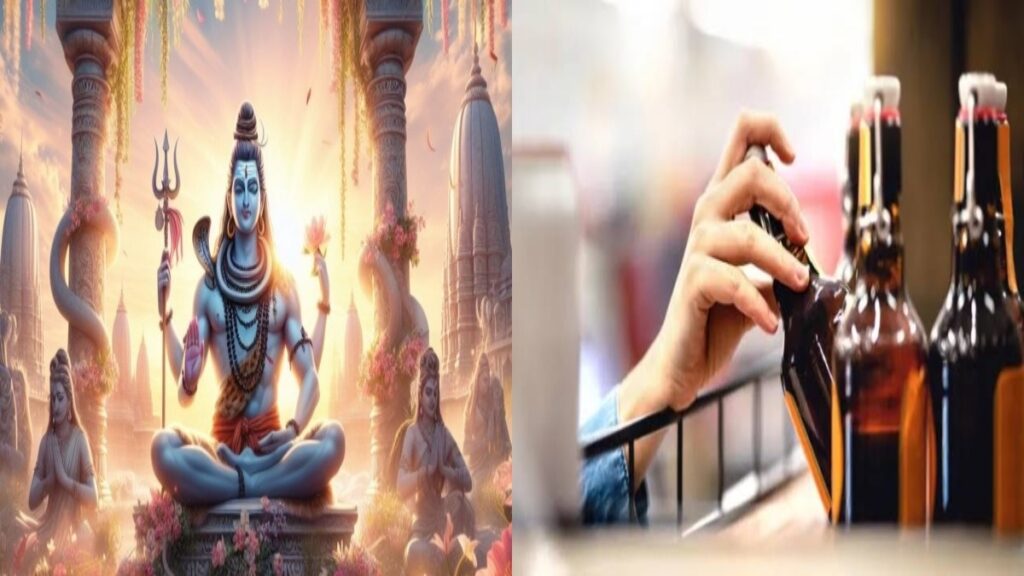 Why avoid meat in Shravan
