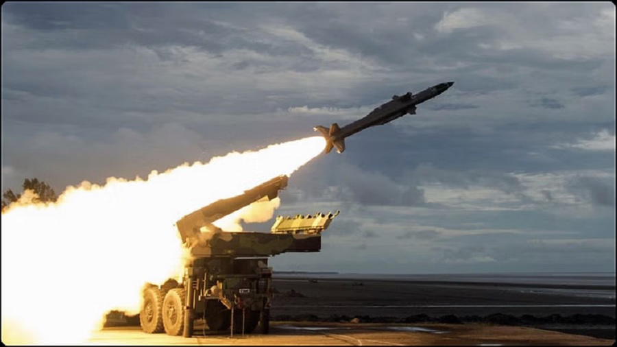 QRSAM missile system India