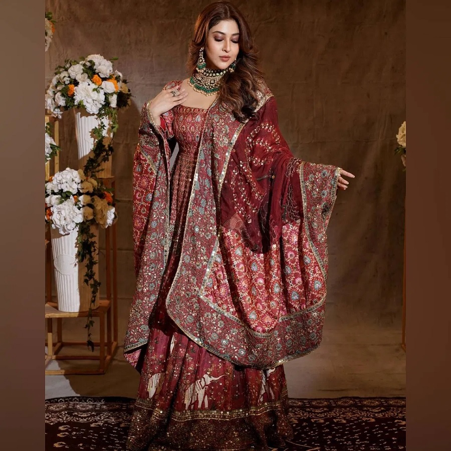 Wedding ethnic fashion