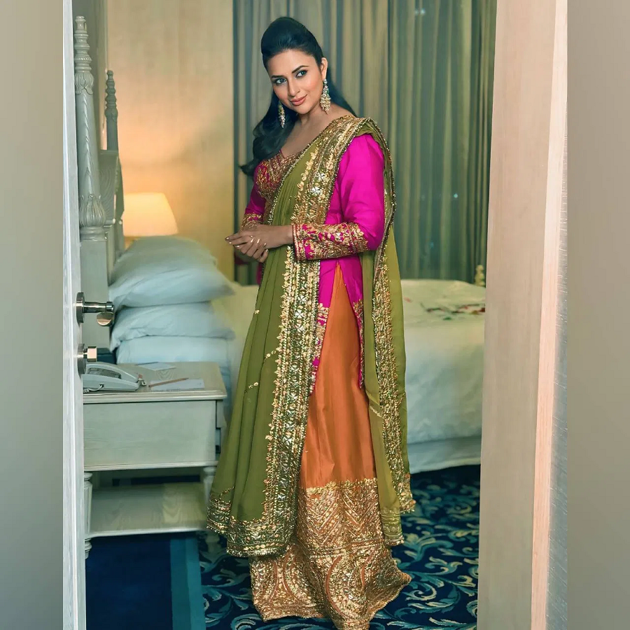 Wedding ethnic fashion