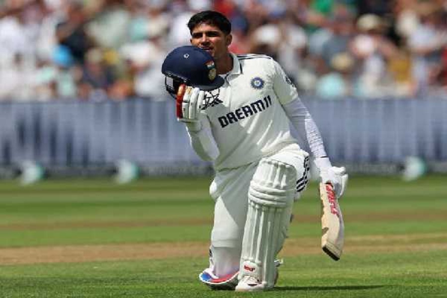 Shubman Gill father reaction