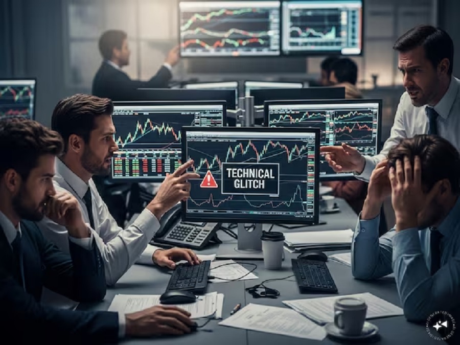 MCX Technical Glitch