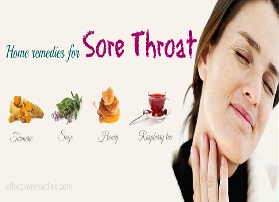 seasonal throat pain