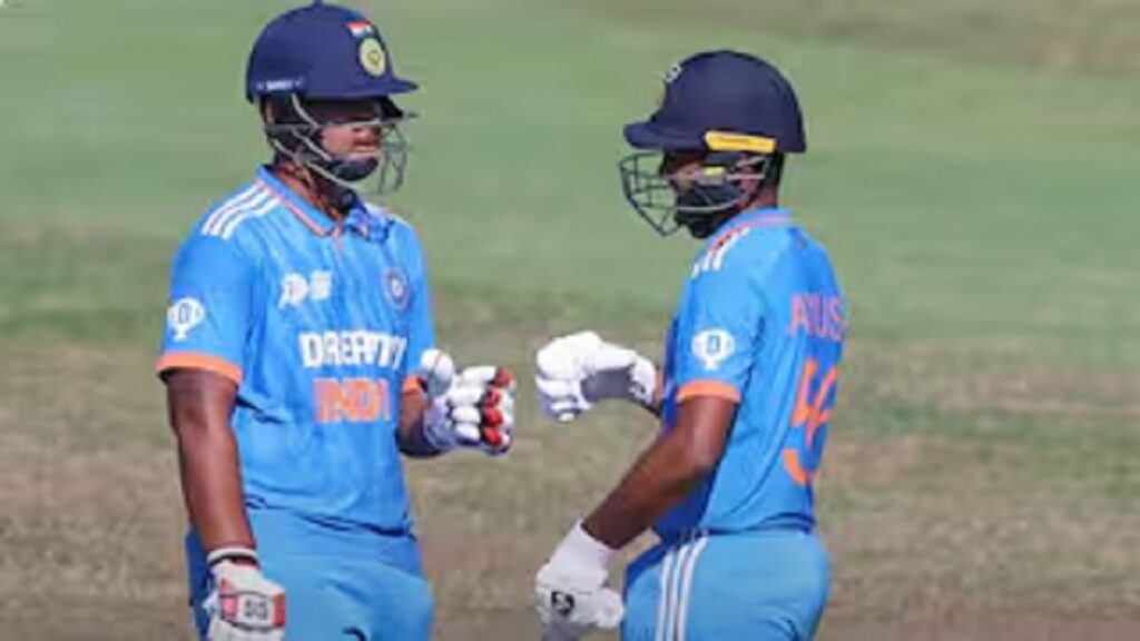 Indian young cricketer