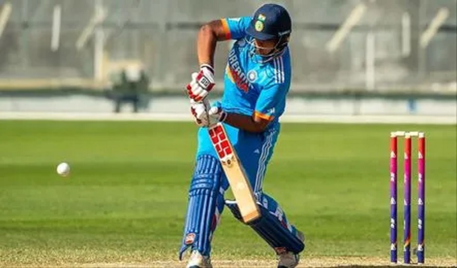Indian young cricketer
