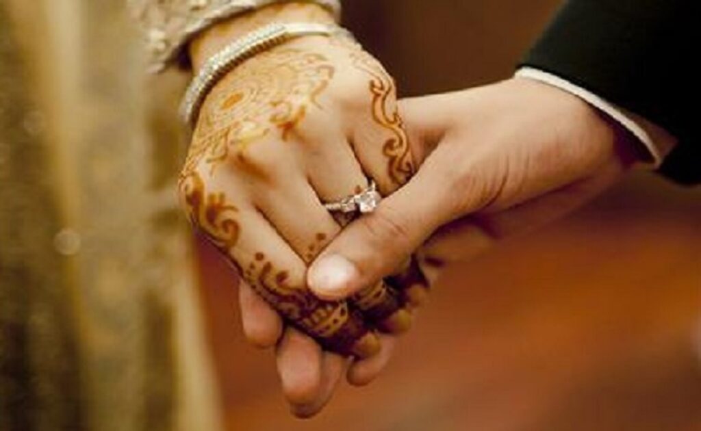 International couple India