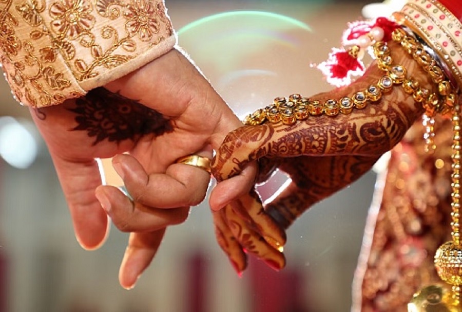 International couple India