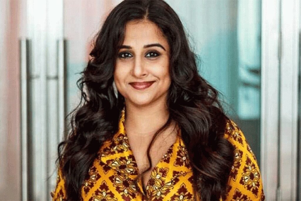 Vidya Balan unlucky tag