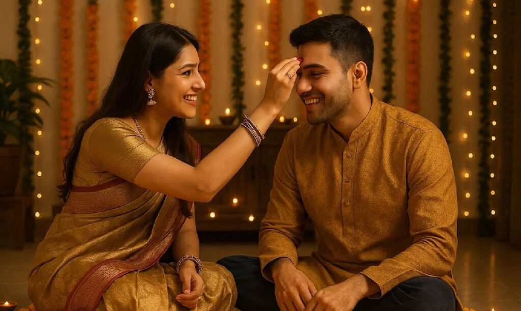 Bhai Dooj 2025: સ્નેહ, પરંપરા અને આર્થિક ઉત્સાહથી ભરપૂર દેશ