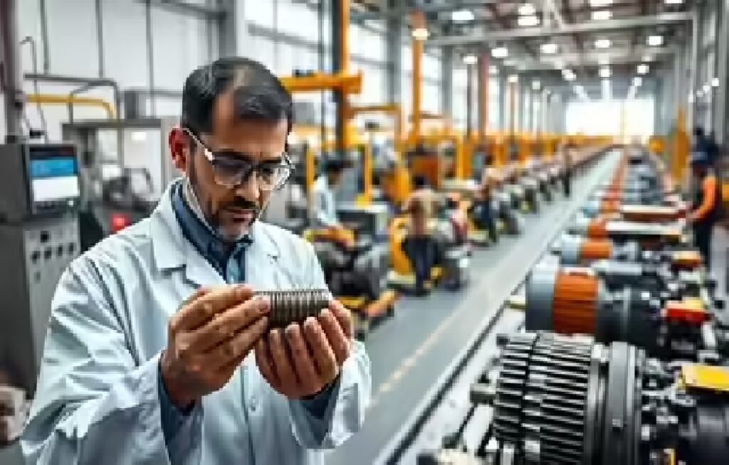 Rare Earth Magnet: ભારત ₹7,350 કરોડના રોકાણ સાથે રેર અર્થ મેગ્નેટ ઉત્પાદન પ્રોજેક્ટ શરૂ કરશે