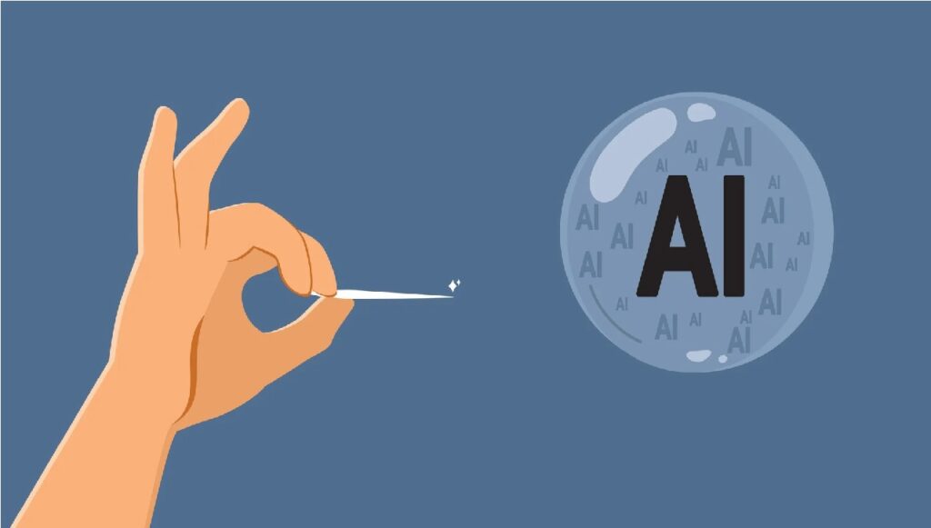 AI બબલનો ભય: શું કૃત્રિમ બુદ્ધિ એક નવો ‘ડોટ કોમ બબલ’ બની રહી છે?