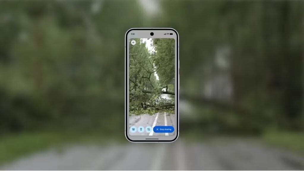 Googleની નવી સુવિધા: ઇમરજન્સી લાઇવ વિડિઓ હવે એન્ડ્રોઇડ ફોન પર ઉપલબ્ધ થશે