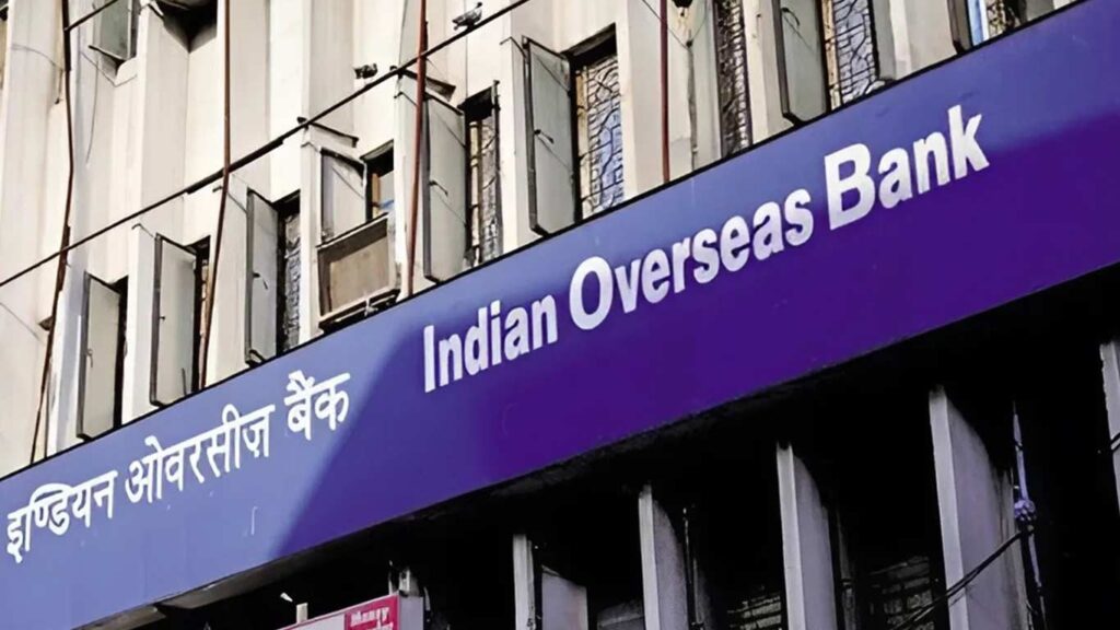 Indian Overseas Bank: સરકાર 3% હિસ્સો વેચશે, રૂ. 1,960 કરોડ એકત્ર કરવાનો લક્ષ્યાંક