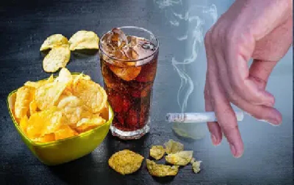 Health Risk: શું જંક ફૂડ સિગારેટ જેટલું જ વ્યસનકારક છે?