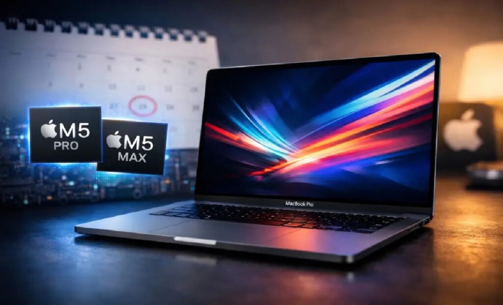 Macbook: M5 Pro અને M5 Max MacBook Pro ના પ્રવેશ અંગે ચર્ચા વધુ તીવ્ર બને છે.