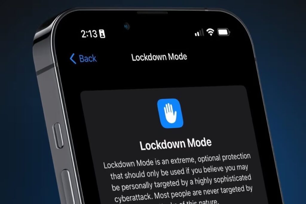 iPhone Security: Lockdown Mode તમને કેવી રીતે સુરક્ષિત રાખે છે