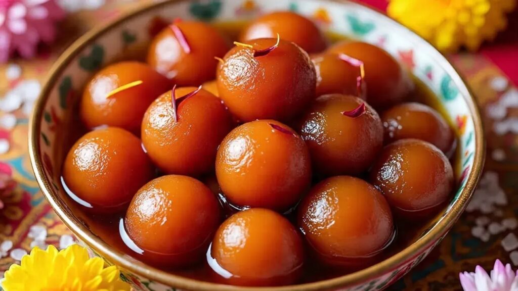 Gulab Jamun History: આ મીઠાઈ શાહી રસોડામાં ભૂલને કારણે બનાવવામાં આવી હતી
