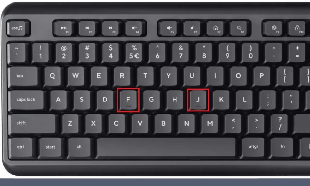 Keyboard Science: જાણો કેવી રીતે જોયા વગર ટાઈપ કરવામાં મદદ કરે છે F અને J કી