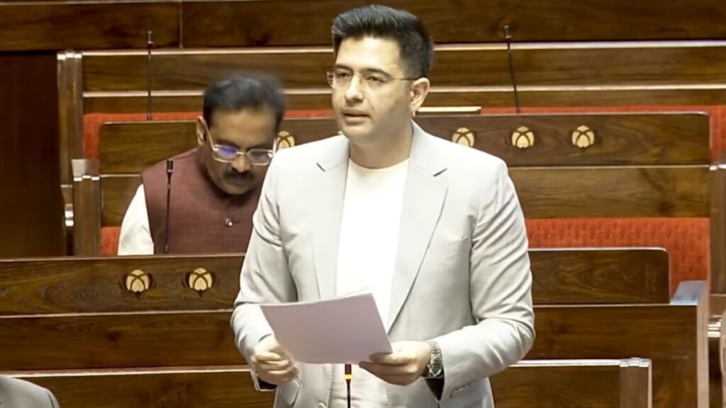 AAP: આમ આદમી પાર્ટીને મોટો ફટકો: રાઘવ ચડ્ઢા સહિતના 7 સાંસદો હવે ભાજપના, રાજ્યસભા સચિવાલયે આપી સત્તાવાર માન્યતા